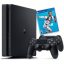 کنسول بازی سونی (استوک) PS4 Slim حافظه 1 ترابایت دو دسته
