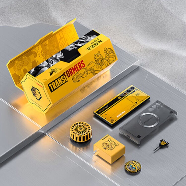 رد مجیک 9 پرو پلاس | مشخصات، قیمت و بررسی Red Magic 9 Pro Plus Bumblebee Edition