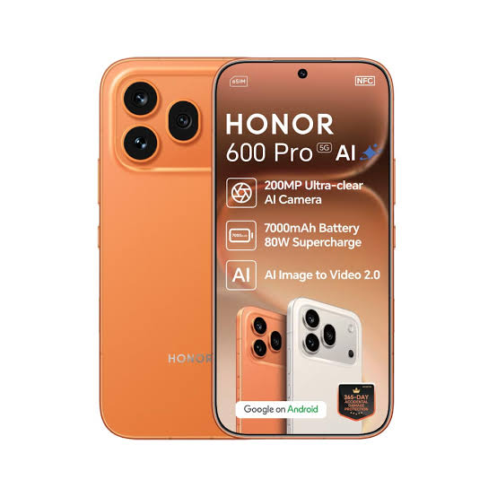 HONOR 600 Pro